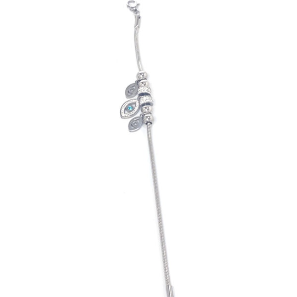Βραχιόλι TG-B089 - Ασημί