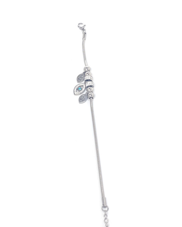 Βραχιόλι TG-B089 - Ασημί