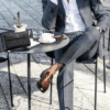 Δερμάτινο Ανδρικό πορτοφόλι William Polo 312 black