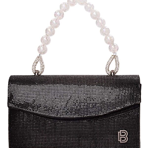 Τσάντα φάκελος clutch JH2210 - Μαύρο
