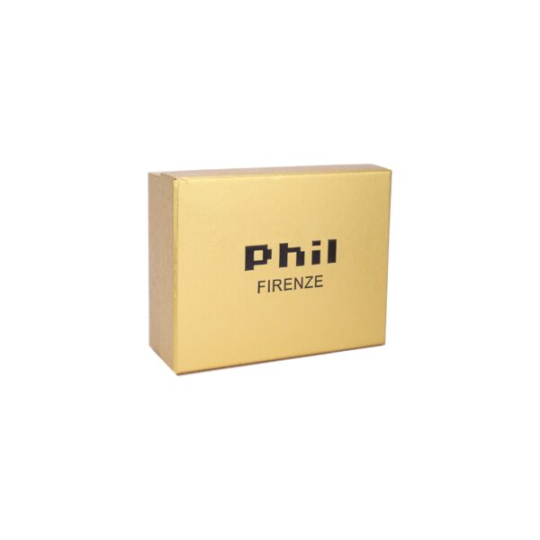 Γυναικείο Πορτοφόλι Χιαστί Phil F PH4371 Ασημί