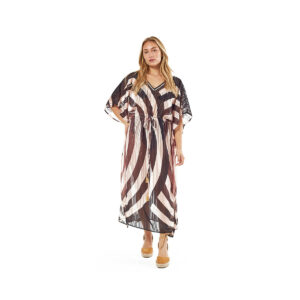 Verde Γυναικεία Μπλούζα 54-0006 Cotton Ινδίας Πολύχρωμο