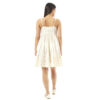 Verde Γυναικείο Φόρεμα 52-0043 95% Cotton 5% Νάιλον Ινδίας Εκρού