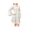 Verde Γυναικειο φορεμα παραλιας 100% cotton one size 52-0013 ivory