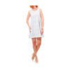 Verde Γυναικεία Τουνικ 100% cotton one size 56-0012 White