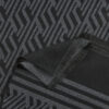Verde Ανδρικό Κασκόλ 59-0059 Μαύρο