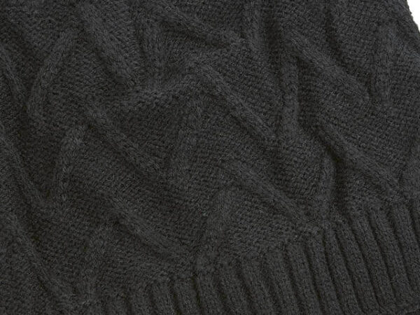 VERDE ΑΝΔΡΙΚΟΣ ΣΚΟΥΦΟΣ ONE SIZE 60-0023 ΜΑΥΡΟ