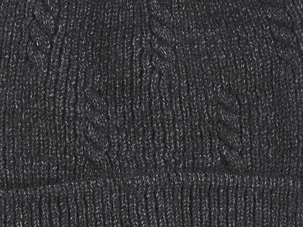 VERDE ΑΝΔΡΙΚΟΣ ΣΚΟΥΦΟΣ ONE SIZE 60-0023 ΜΑΥΡΟ