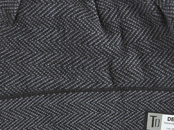 VERDE ΑΝΔΡΙΚΟΣ ΣΚΟΥΦΟΣ ONE SIZE 60-0023 ΜΑΥΡΟ