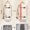 Σακίδιο πλάτης Travel Carry on 52L Laptop 17,3” Matein 6131 μπεζ