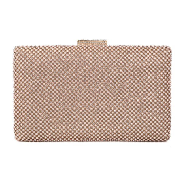 Τσάντα φάκελος clutch JH2230 - Ροζ