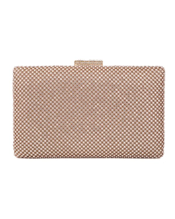 Τσάντα φάκελος clutch JH2230 - Ροζ