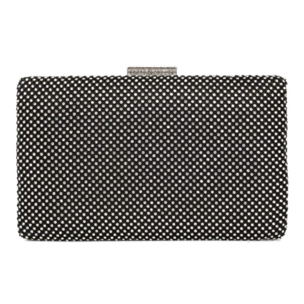 Τσάντα φάκελος clutch JH2230 - Μαύρο