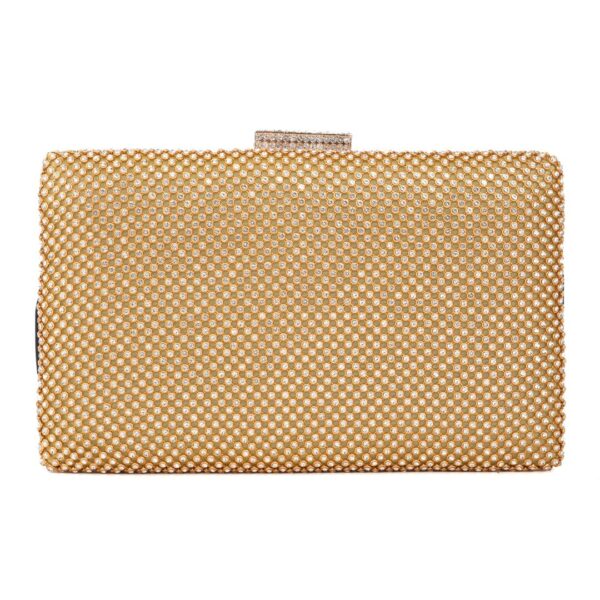 Τσάντα φάκελος clutch JH2230 - Χρυσό