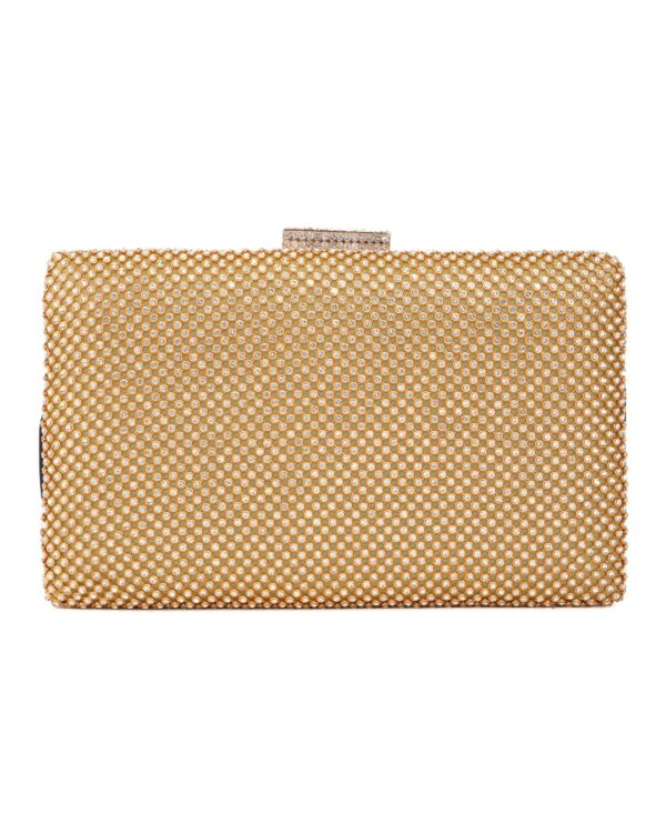 Τσάντα φάκελος clutch JH2230 - Χρυσό