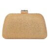 Τσάντα φάκελος clutch JH2232 - Χρυσό