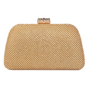 Τσάντα φάκελος clutch JH2232 - Χρυσό