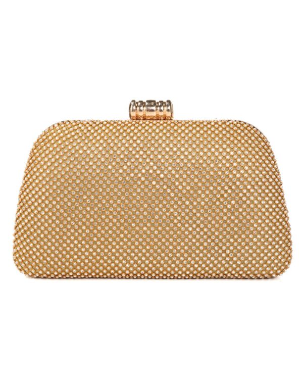 Τσάντα φάκελος clutch JH2232 - Χρυσό