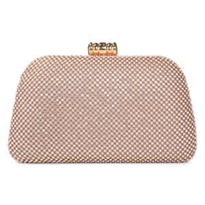 Τσάντα φάκελος clutch JH2229 - Ασημί