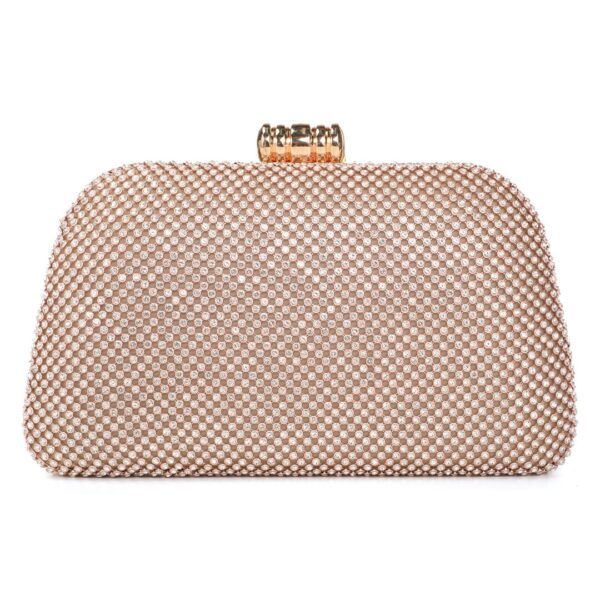 Τσάντα φάκελος clutch JH2232 - Ροζ