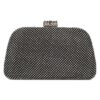 Τσάντα φάκελος clutch JH2232 - Μαύρο