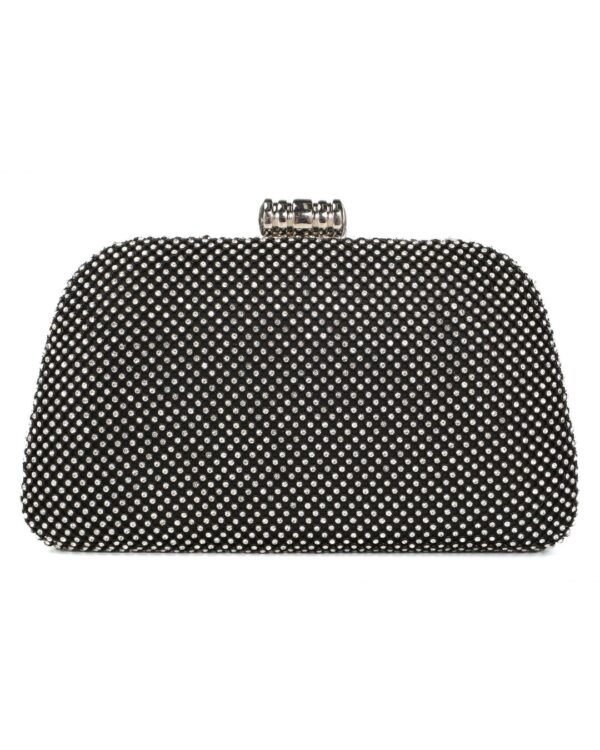 Τσάντα φάκελος clutch JH2232 - Μαύρο