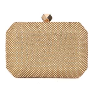 Τσάντα φάκελος clutch JH2229 - Ασημί
