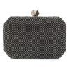 Τσάντα φάκελος clutch JH2225 - Μαύρο