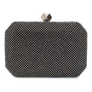 Τσάντα φάκελος clutch JH2229 - Ασημί