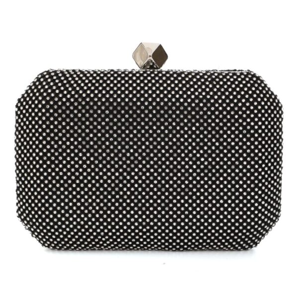 Τσάντα φάκελος clutch JH2225 - Μαύρο