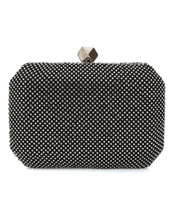 Τσάντα φάκελος clutch JH2225 - Μαύρο