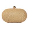Τσάντα φάκελος clutch JH2226 - Χρυσό