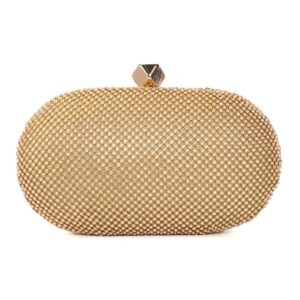 Τσάντα φάκελος clutch JH2229 - Ασημί