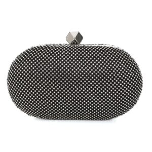 Τσάντα φάκελος clutch JH2229 - Ασημί