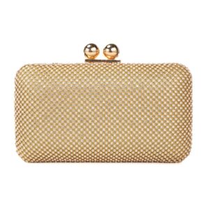 Τσάντα φάκελος clutch JH2229 - Ασημί