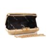 Τσάντα φάκελος clutch JH2227 - Χρυσό