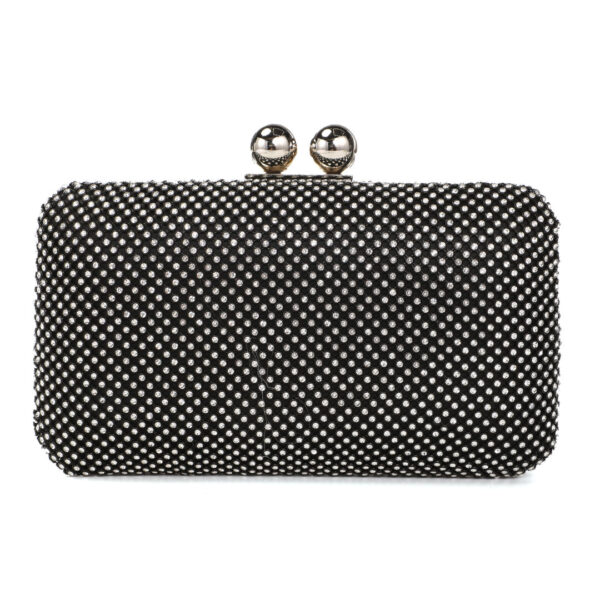 Τσάντα φάκελος clutch JH2227 - Μαύρο