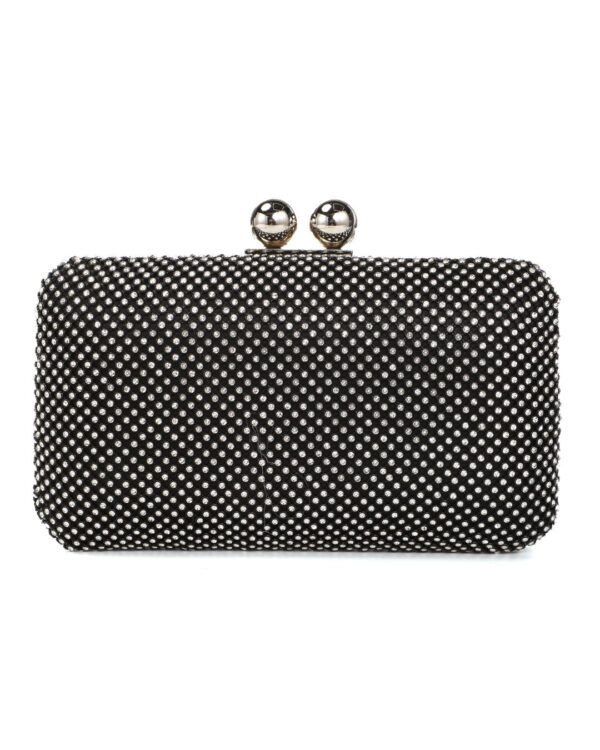 Τσάντα φάκελος clutch JH2227 - Μαύρο