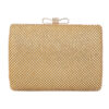 Τσάντα φάκελος clutch JH2228 - Χρυσό