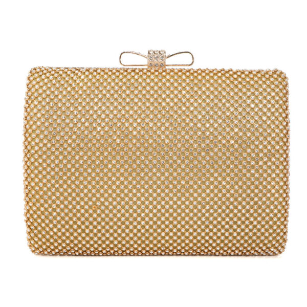 Τσάντα φάκελος clutch JH2228 - Χρυσό