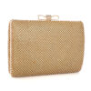 Τσάντα φάκελος clutch JH2228 - Χρυσό