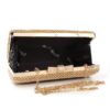 Τσάντα φάκελος clutch JH2228 - Χρυσό