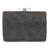 Τσάντα φάκελος clutch JH2228 - Μαύρο