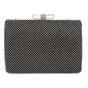 Τσάντα φάκελος clutch JH2229 - Ασημί