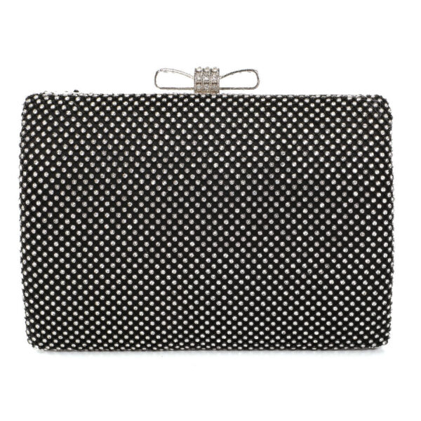 Τσάντα φάκελος clutch JH2228 - Μαύρο