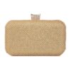 Τσάντα φάκελος clutch JH2229 - Χρυσό