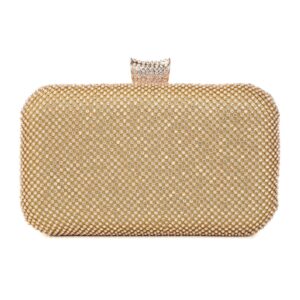 Τσάντα φάκελος clutch JH2229 - Ασημί