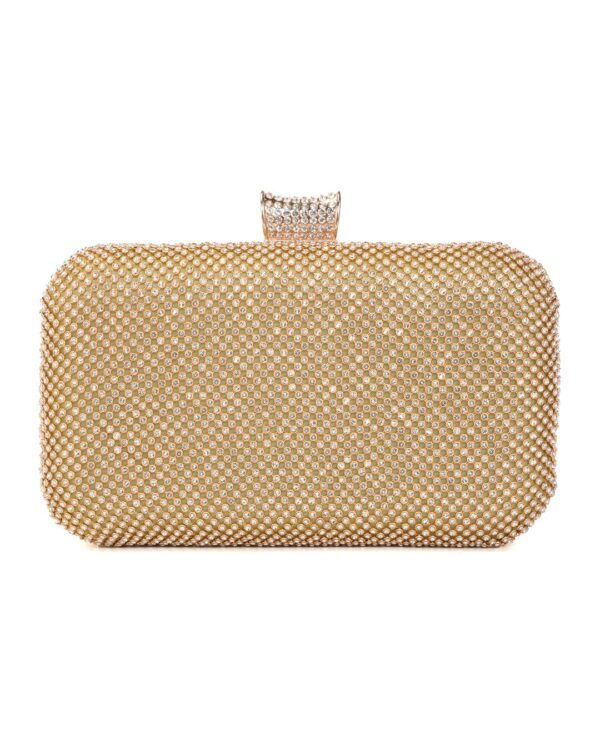 Τσάντα φάκελος clutch JH2229 - Χρυσό