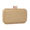 Τσάντα φάκελος clutch JH2229 - Χρυσό