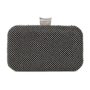 Τσάντα φάκελος clutch JH2230 - Ασημί